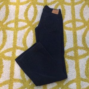 Navy True Religion wide leg